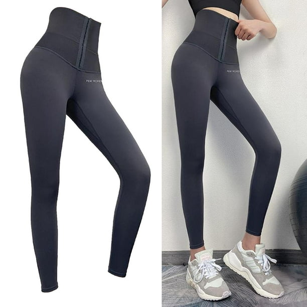 LSTGJ Seamless Fitness Leggings Women Push Up Activewear Leggings Knitting  Training Jegging Stretch (Color : Gray, Size : XL.) : : Fashion