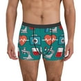 thumbnail image 1 of Fotbe Medical Elements Calzoncillos Tipo Boxer con Bolsa de Soporte Total para Hombre, X-Temp Fresco, Transpirable y de Secado Rápido-Small, 1 of 5