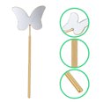 thumbnail image 2 of Miangastore Stainless Steel Eyelash Mirror Golden 1Pack 7.1X2.6X0.2In, 2 of 8