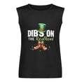 thumbnail image 5 of Dibs on The Redhead Men'S Muscle T-Shirt, Sleeveless, Muscle Tank Tee Top 3XL, 5 of 7