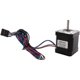 thumbnail image 2 of Nema 17 Stepper Motor 48Mm Nema17 Motor 42Bygh 2A 4-Lead (17Hs19-2004S1) Motor 1M Cable For 3D Prin, 2 of 5