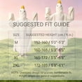 thumbnail image 3 of Goose Onesie,Adult Cozy Pajamas, Snuggle Goose Onesie Blanket Sleepwear With Feet, 3 of 7