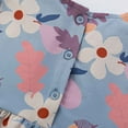 thumbnail image 5 of Vividxx Toddler Girl Dress Casual Long Sleeve Print Dress For Toddler Kids Soft Comfortable Daily Wear Outfit With Round Neck Cute Design 2-3 Years, 5 of 8