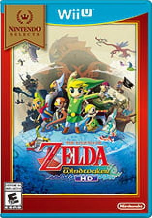 Skin Nintendo Wii U Adesivo - The Legend of Zelda Wind Waker em Promoção na  Americanas