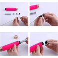 thumbnail image 3 of Cuerda para Saltar Ajustable, Ligera y Ajustable Asas Ergonómicas Alambre（Rosa）, 3 of 4