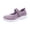 Purple, variant on Women's Orthopedic Mary Jane Walking Shoes, Breathable Mesh Adjustable Strap Platform Sneakers, Arch Support Non-Slip Comfort Casual Shoes for Summer Daily Wear 2026