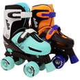 thumbnail image 4 of Lenexa Go-Gro Adjustable Skate Combo for Girls and Boys - Kids Roller Skates with Bag, Knee Pads, Elbow Pads and Wrist Guards, 4 of 5