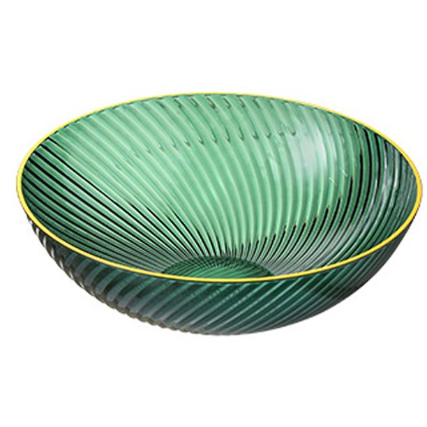 Plato de fruta para el hogar, plato para aperitivos, mesita para café de sala de estar, plato lateral dorado
