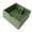 Green, variant on CoudarTitie Coffee Knock Box Coffee Ground Dump Bin Silicone, Durability Accessory, Espresso Gray