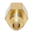 thumbnail image 3 of Thrifco 6946009 #46 5/16 Inch X 3/8 Inch Brass Flare FIP Adapter, 3 of 3