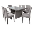 thumbnail image 1 of Florence Table à Manger Rectangulaire pour Patio Extérieur avec 8 Chaises Sans Accoudoirs, 1 of 3