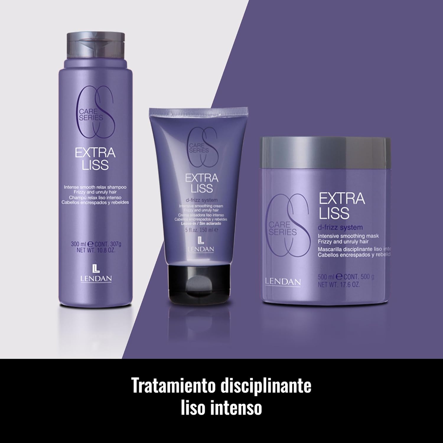 Lendan - Smoothing Hair Mask - Extra Liss Mask - 150 ml