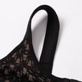 thumbnail image 5 of Wang6 Womens Front Hook Closure Sports Bras Plus Size No Wire High Support Workout Bras Full Coverage Push up Underwear Cropped Running Yoga Tank Tops Black XXL, 5 of 8