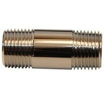 Proflo Pfxchncu 3/8" X 6" Brass Nipple