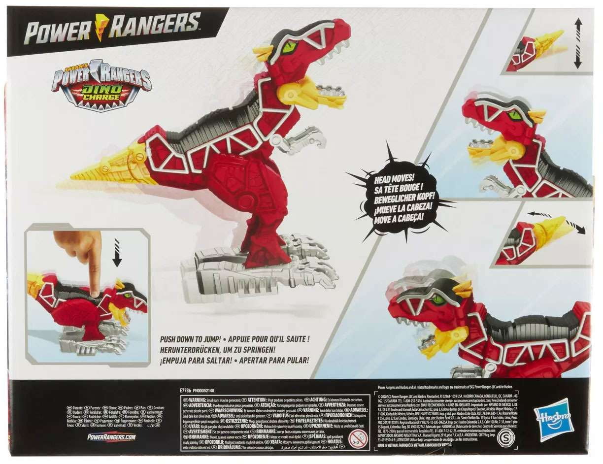 Power Rangers Beast Morphers Dynamically Moving Dinosaur Toys T