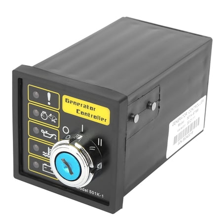 Generator Controller, Generator Control Panel, LED Fault Display Dc 9 ...