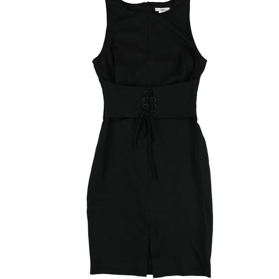 Bar Iii Womens Solid Bodycon Dress