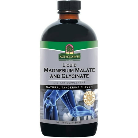 Nature S Answer Liquid Magnesium Malate And Glycinate Nature S Answer Liquid Magnesium Malate And Glycinate