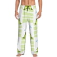 thumbnail image 2 of Goofa Frogs and Dragonflies Printed Soft Pajama Pants for Men, Wide Leg Comfy Casual Lounge Yoga Pants-Large, 2 of 9