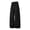 Black, variant on Men's Cargo Pants Drawstring Wide Leg with Elastic Waist Baggy Hiking Cycling Workout Workwear Purple S