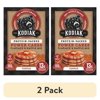 (2 pack) Kodiak Protein-Packed Power Cakes Pumpkin Pancake and Waffle Mix, 18 oz Box
