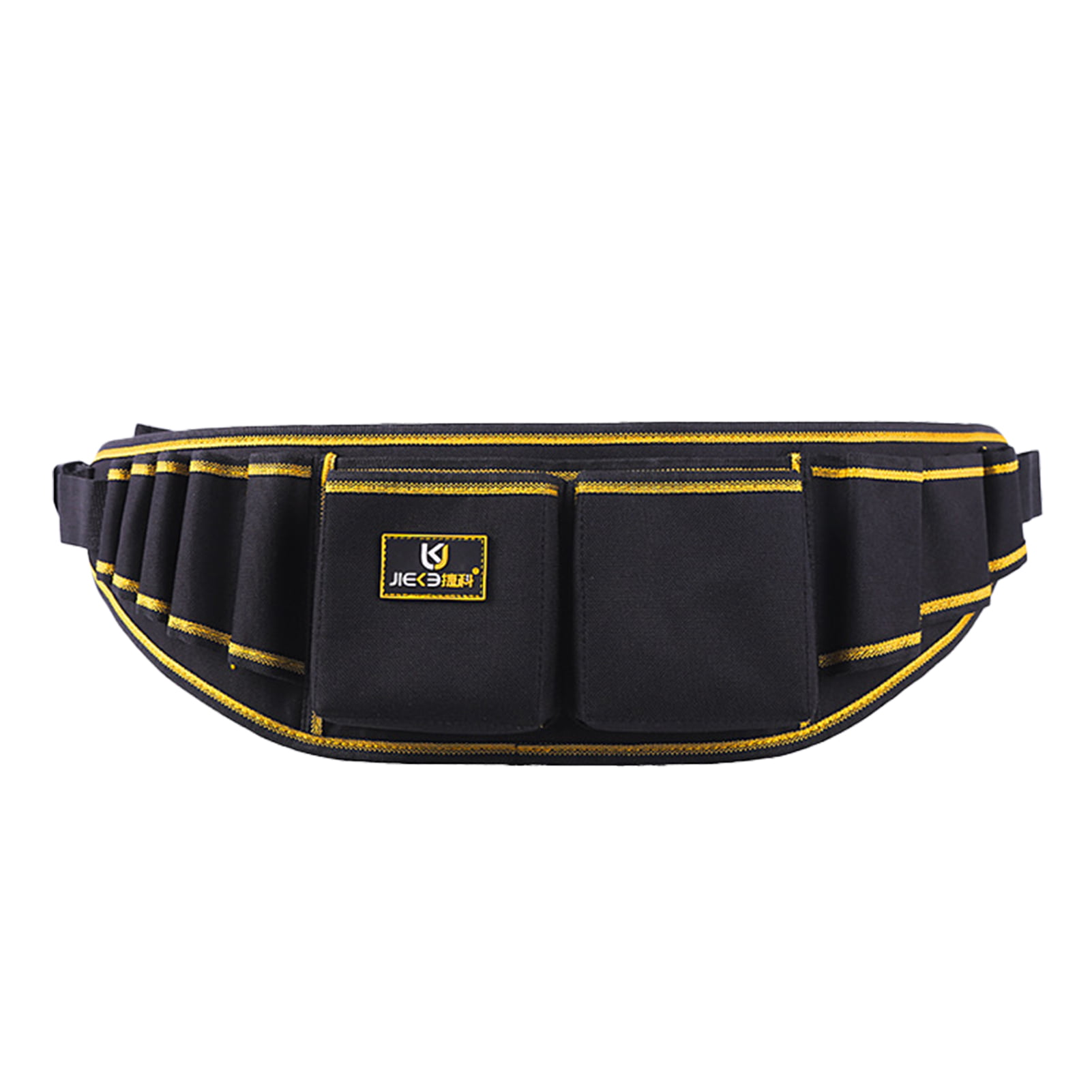 Adjustable Work Belt Strap Heavy Duty Tool Bag Pouch Box Storage Waist Belt 1pc 