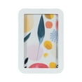 thumbnail image 2 of (3 pack) DesignOvation 4x6 Rounded Basic White Decorative Tabletop Picture Frame, 2 of 13
