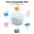 thumbnail image 3 of WOPET 4-Pack Replacement Filters Compatible with Cat Water Fountain, 3 of 7