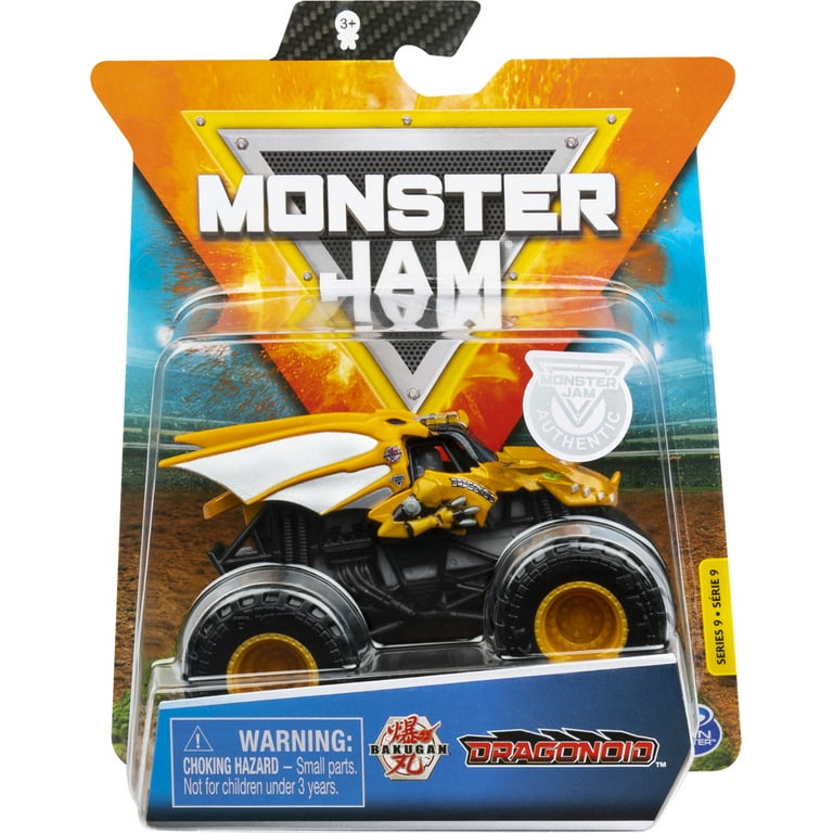 Monster Jam 1:64 Scale Die-Cast Monster Truck with VIP Wristband