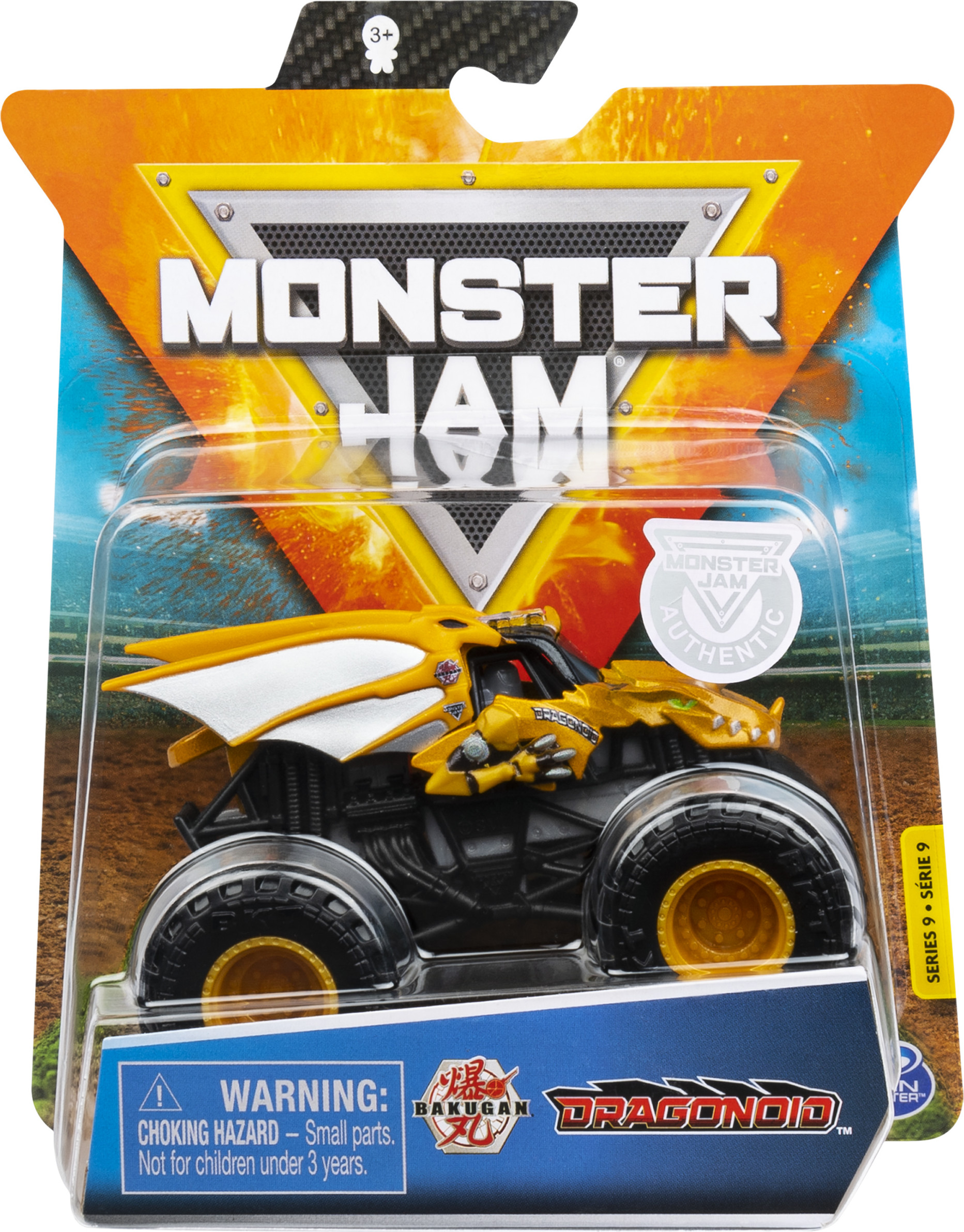 Monster Jam, Official 1:64 Scale Die-Cast Monster Truck (Styles May Vary) - image 3 of 7