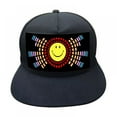 thumbnail image 4 of Luminous Anti-UV Hat Voice Control Hip Hop LED Baseball Sport Cap for Bar Sport Night Running Daily Life Concert Music Lover, 4 of 5