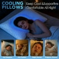 thumbnail image 2 of Cooling Pillow for Sleeping King Size 2 Pack, 2 of 7