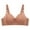 Hot Pink, variant on YOUSNH Women Fashion Casual Breathable Tube Top Bra Underwear Without Steel Ring Gathering and Adjusting Bro Bras for Women C 38