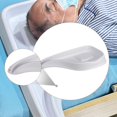 thumbnail image 6 of Serenable Shampoo Basin Hair Washing Station Home Use with Drainage Outlet Shampoo Bowl Hair Washing Basin for Injured Patient Seniors White, 6 of 10