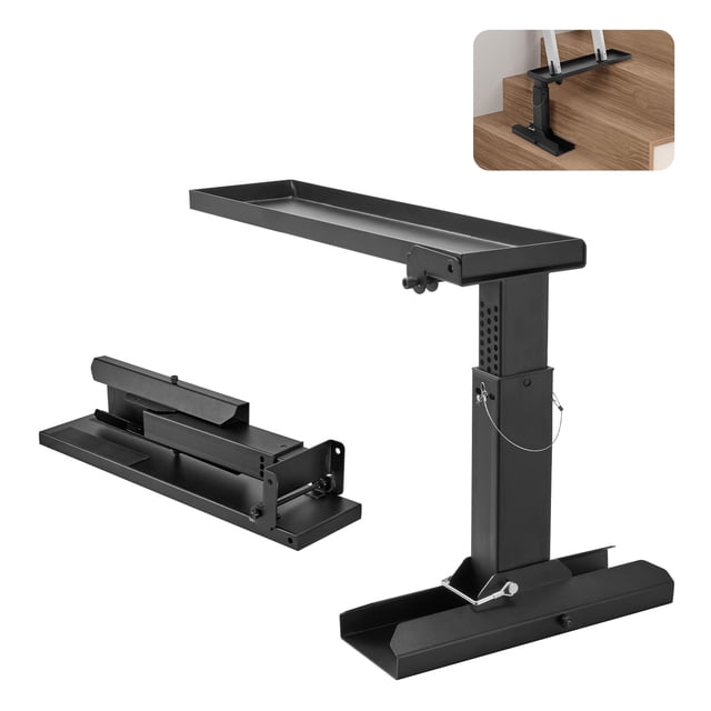 VEVOR Levier d'Échelle 23,4 L x 11,4-18 Po Support de Surface Pliant Stabilisateur