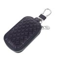 thumbnail image 2 of Miangastore 1Pc Genuine Leather Car Key Case Cover Car Protective Cover, 2 of 8