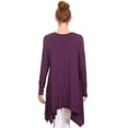 thumbnail image 4 of Women's Trendy Style Long Sleeves Solid Tunic Top, 4 of 4