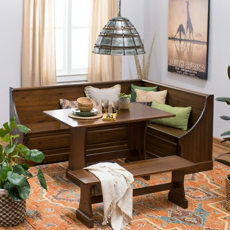 - Belham Living Denton Dining Nook with Storage
