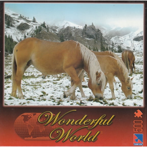 Alps, Italy 500 Piece Puzzle