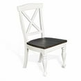 thumbnail image 2 of Sunny Designs Chaise à Dossier Croisé carriage House, 2 of 4
