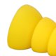 thumbnail image 4 of 8 Pack 3-Layer Soft Silicone Replacement Eartips for BTE ITE Hearing Aids, Yellow, 4 of 4