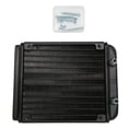 thumbnail image 3 of Water Cooling Radiator,Radiator 120MM Aluminum Alloy Radiator Small Radiator Built for the Future, 3 of 14
