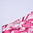 thumbnail image 4 of Gibobby Conjunto de sudadera informal para mujer 2023 nueva camisa de satén informal con estampado de bolsillo delantero y cuello levantado, pantalones inform(Rosa,G), 4 of 5