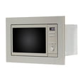 thumbnail image 4 of Pinnacle Appliances Microwave Oven CMO 800 T 0.8 Cubic Foot Capacity; Multifunction Combo Microwave/Oven; 800 Watts Microwave Output Power; 900 Watts Oven Output Power; Digital Control Panel; Silver, 4 of 12