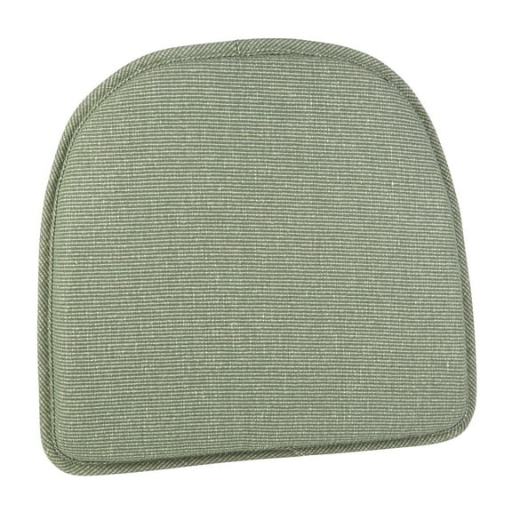 Gripper Non Slip 15" x 16" Venus Celadon Chair Cushion