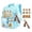 E, variant on Stylish Cute Large Capacity Backpack Comfortable Carry for Daily Use D B