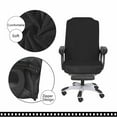 thumbnail image 6 of Office Stretch Spandex Chair Cover Anti-Fouling Computer Seat Cover Removable Office Chair Cover For Home Hotel, 6 of 7