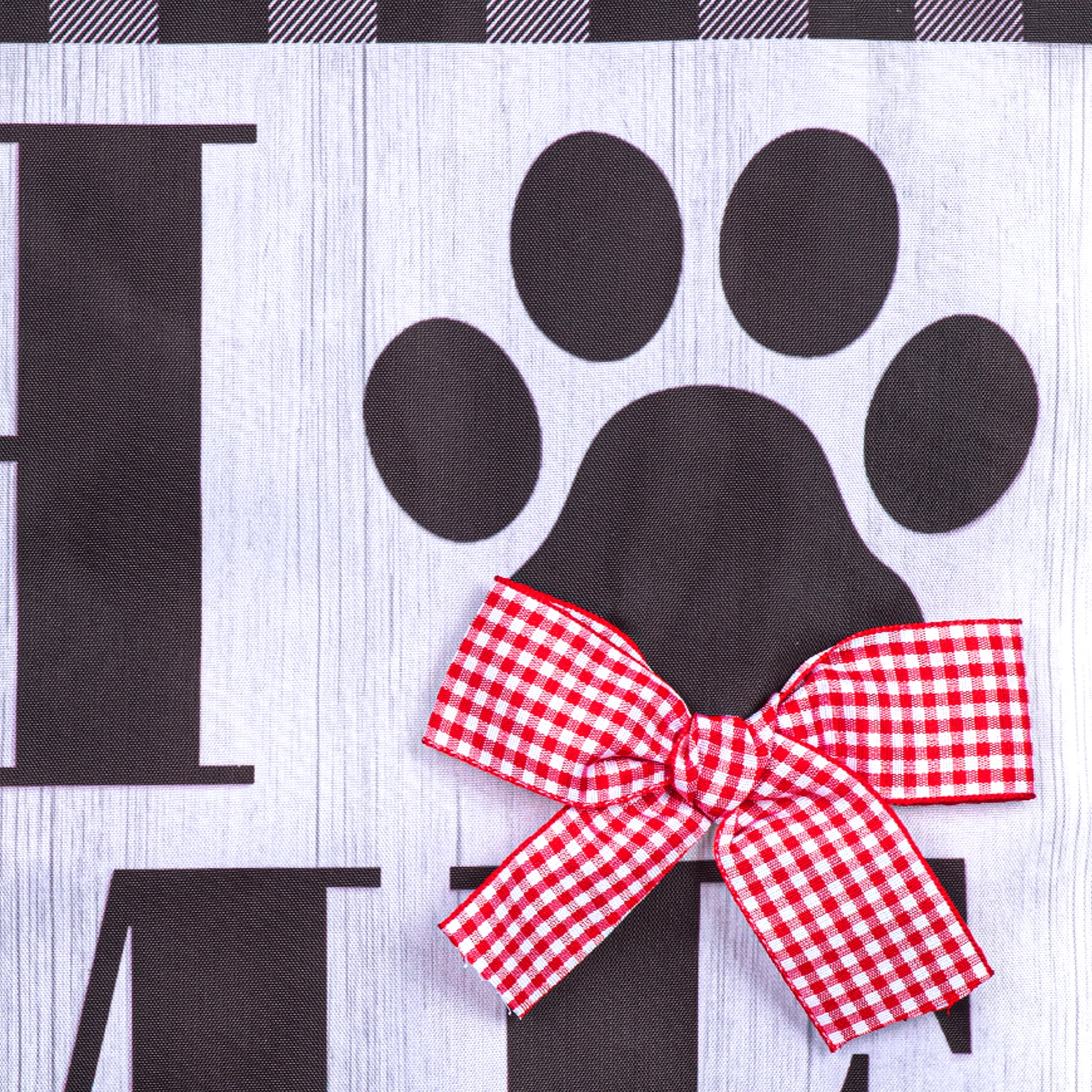 Meadow Creek 11.5" x 18" Spring Paw Home Outdoor Yard Flag