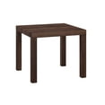 thumbnail image 2 of Mainstays Parsons End Table, Canyon Walnut, 2 of 6