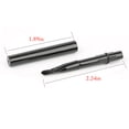 thumbnail image 3 of 4PCS Lip Brush Portable Lightweight Lipstick Brush Makeup Brush with Lid, 3 of 10